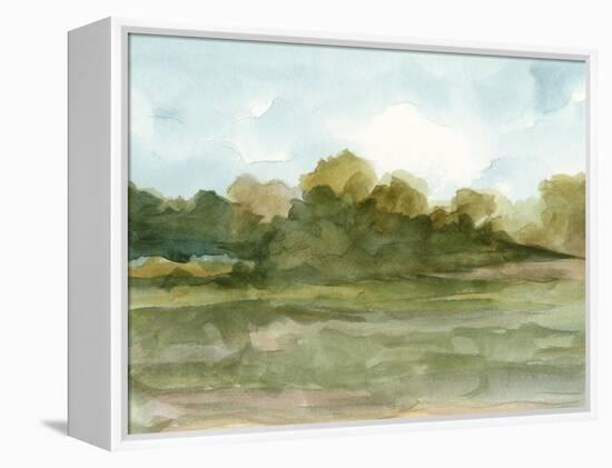 Watercolour Sketchbook II-Ethan Harper-Framed Stretched Canvas