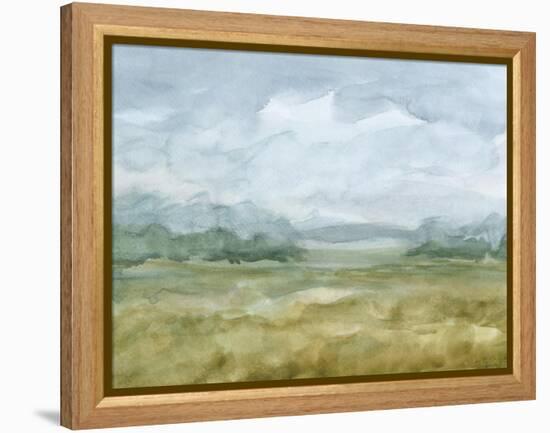 Watercolour Sketchbook III-Ethan Harper-Framed Stretched Canvas