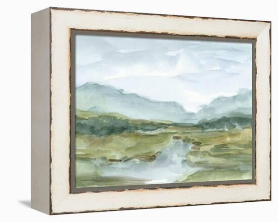 Watercolour Sketchbook IV-Ethan Harper-Framed Stretched Canvas