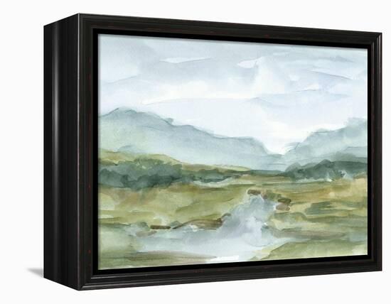 Watercolour Sketchbook IV-Ethan Harper-Framed Stretched Canvas