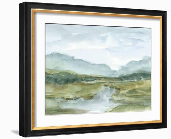 Watercolour Sketchbook IV-Ethan Harper-Framed Art Print