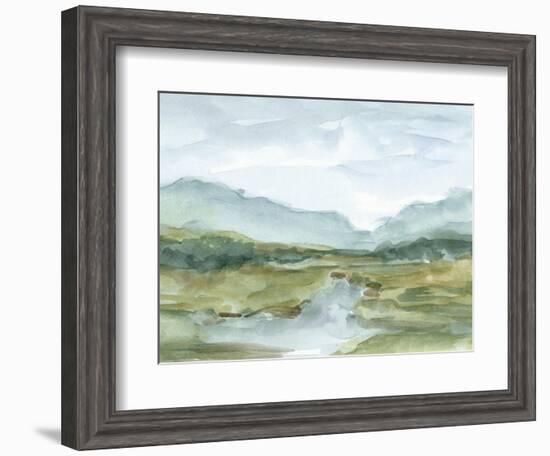 Watercolour Sketchbook IV-Ethan Harper-Framed Art Print