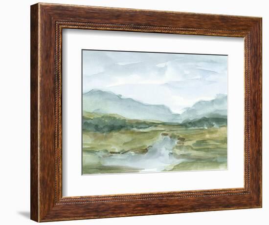 Watercolour Sketchbook IV-Ethan Harper-Framed Art Print