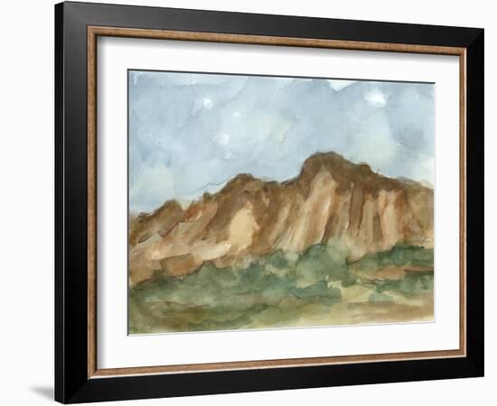 Watercolour Sketchbook IX-Ethan Harper-Framed Art Print