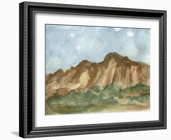 Watercolour Sketchbook IX-Ethan Harper-Framed Art Print