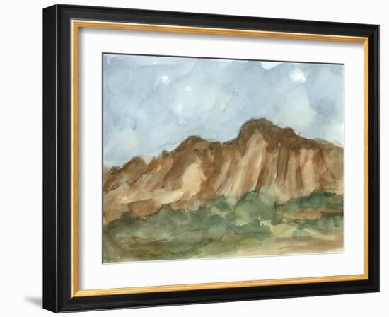 Watercolour Sketchbook IX-Ethan Harper-Framed Art Print