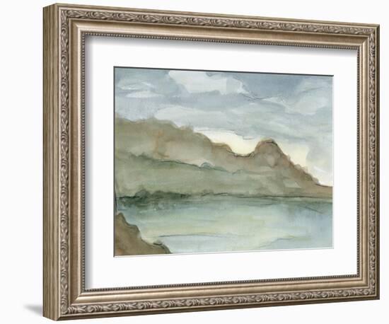 Watercolour Sketchbook V-Ethan Harper-Framed Art Print