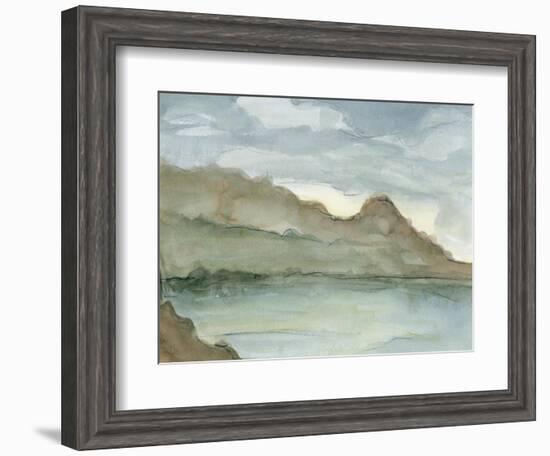 Watercolour Sketchbook V-Ethan Harper-Framed Art Print