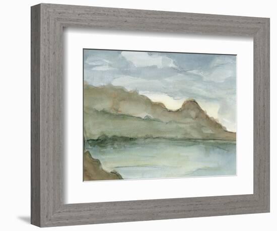 Watercolour Sketchbook V-Ethan Harper-Framed Art Print