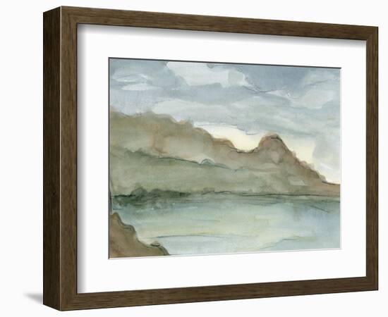 Watercolour Sketchbook V-Ethan Harper-Framed Art Print