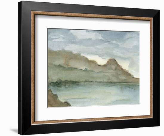 Watercolour Sketchbook V-Ethan Harper-Framed Art Print