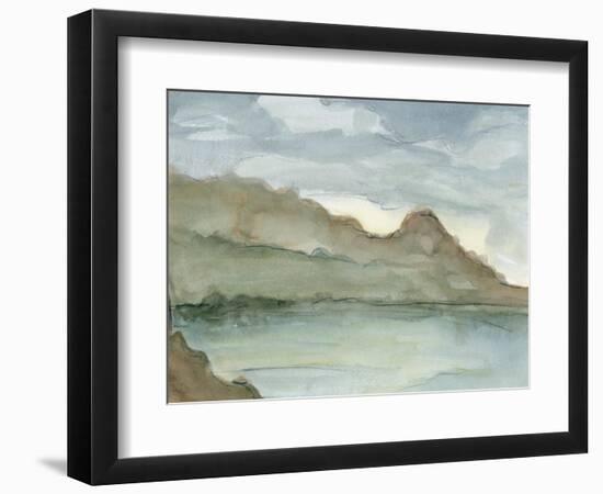 Watercolour Sketchbook V-Ethan Harper-Framed Art Print