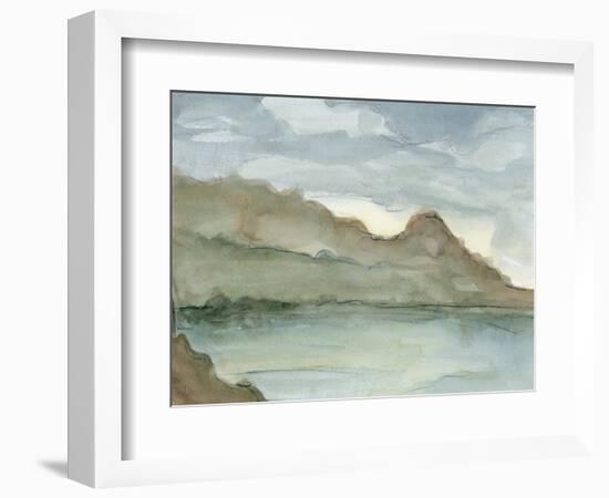 Watercolour Sketchbook V-Ethan Harper-Framed Art Print