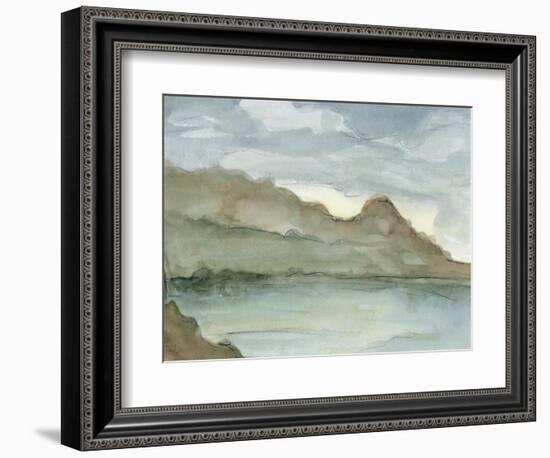 Watercolour Sketchbook V-Ethan Harper-Framed Art Print