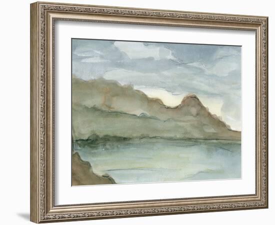 Watercolour Sketchbook V-Ethan Harper-Framed Art Print