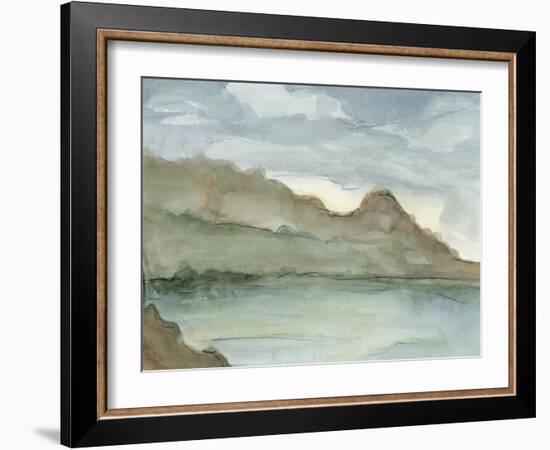 Watercolour Sketchbook V-Ethan Harper-Framed Art Print