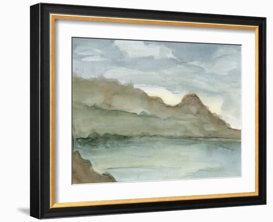 Watercolour Sketchbook V-Ethan Harper-Framed Art Print