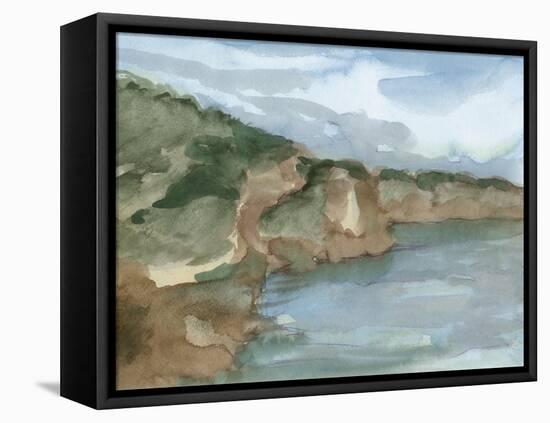 Watercolour Sketchbook VII-Ethan Harper-Framed Stretched Canvas