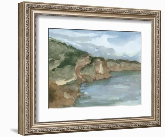 Watercolour Sketchbook VII-Ethan Harper-Framed Art Print