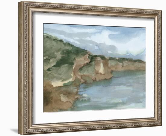 Watercolour Sketchbook VII-Ethan Harper-Framed Art Print