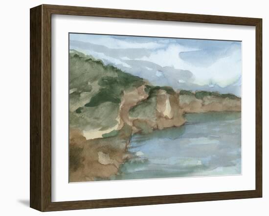 Watercolour Sketchbook VII-Ethan Harper-Framed Art Print