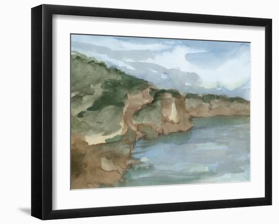 Watercolour Sketchbook VII-Ethan Harper-Framed Art Print