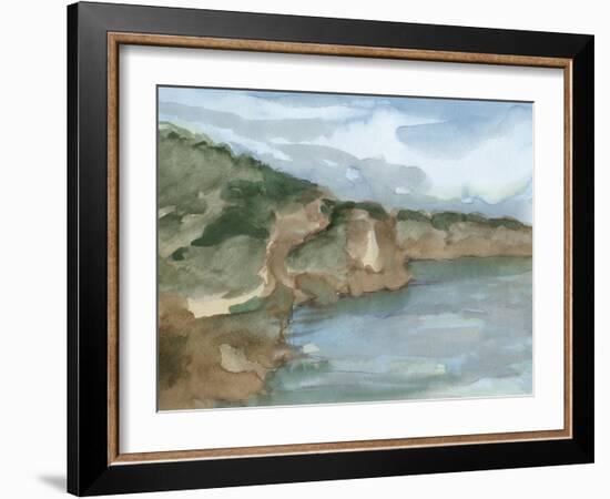 Watercolour Sketchbook VII-Ethan Harper-Framed Art Print