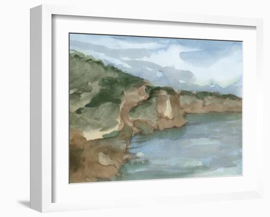 Watercolour Sketchbook VII-Ethan Harper-Framed Art Print