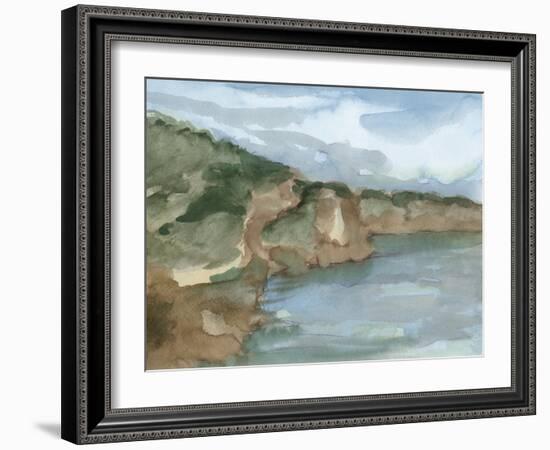 Watercolour Sketchbook VII-Ethan Harper-Framed Art Print