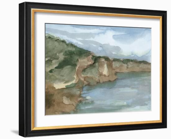 Watercolour Sketchbook VII-Ethan Harper-Framed Art Print