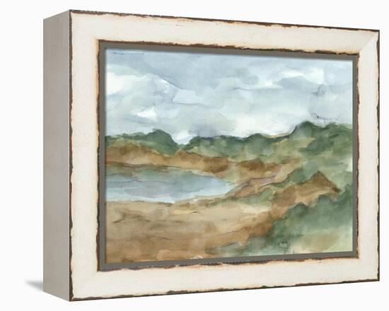 Watercolour Sketchbook VIII-Ethan Harper-Framed Stretched Canvas