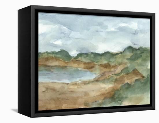 Watercolour Sketchbook VIII-Ethan Harper-Framed Stretched Canvas