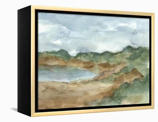 Watercolour Sketchbook VIII-Ethan Harper-Framed Stretched Canvas