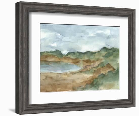 Watercolour Sketchbook VIII-Ethan Harper-Framed Art Print