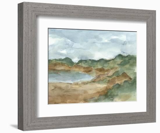 Watercolour Sketchbook VIII-Ethan Harper-Framed Art Print