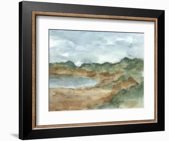 Watercolour Sketchbook VIII-Ethan Harper-Framed Art Print