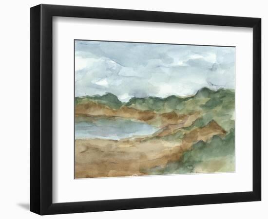 Watercolour Sketchbook VIII-Ethan Harper-Framed Art Print