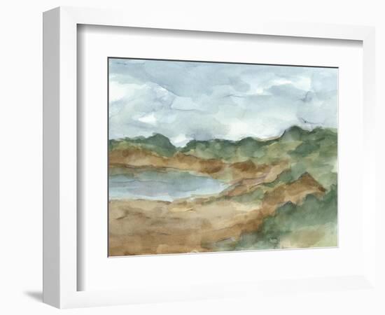 Watercolour Sketchbook VIII-Ethan Harper-Framed Art Print