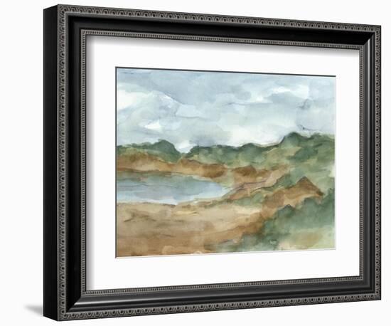 Watercolour Sketchbook VIII-Ethan Harper-Framed Art Print