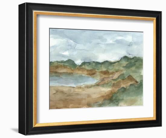 Watercolour Sketchbook VIII-Ethan Harper-Framed Art Print