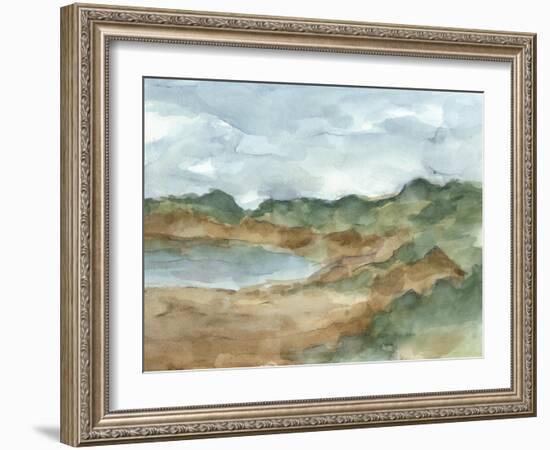 Watercolour Sketchbook VIII-Ethan Harper-Framed Art Print