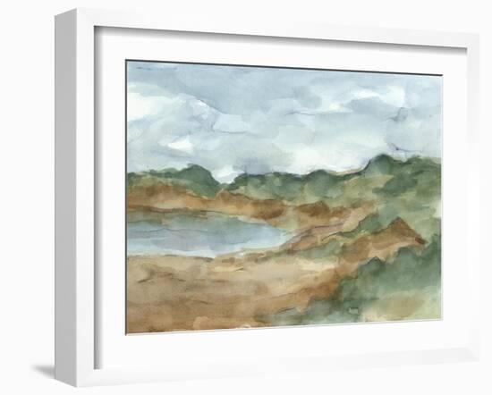 Watercolour Sketchbook VIII-Ethan Harper-Framed Art Print