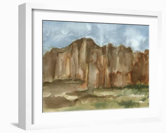 Watercolour Sketchbook X-Ethan Harper-Framed Art Print