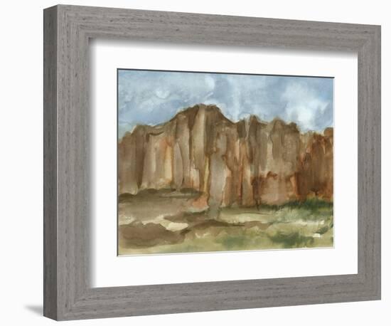 Watercolour Sketchbook X-Ethan Harper-Framed Art Print