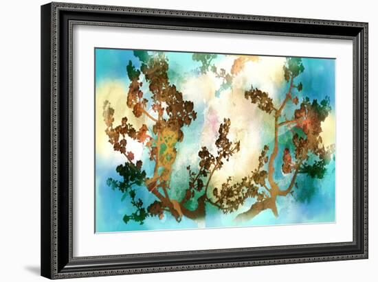 Watercolour Tree-Anna Polanski-Framed Art Print