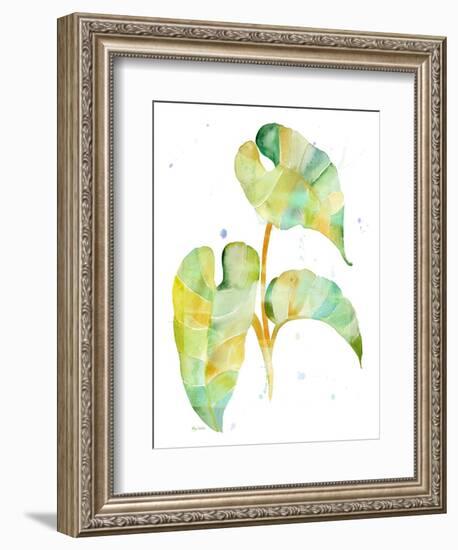 Watercolour Tropical 3-Mary Escobedo-Framed Art Print