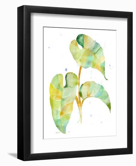Watercolour Tropical 3-Mary Escobedo-Framed Art Print