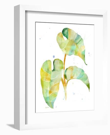 Watercolour Tropical 3-Mary Escobedo-Framed Art Print