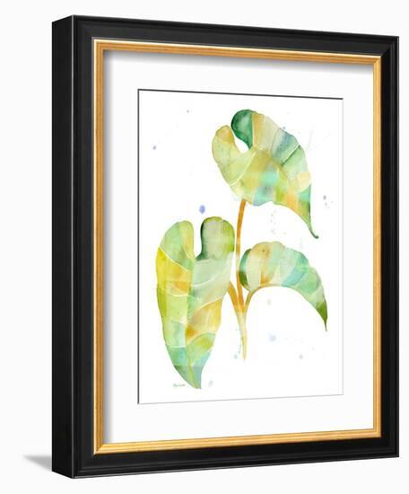 Watercolour Tropical 3-Mary Escobedo-Framed Art Print