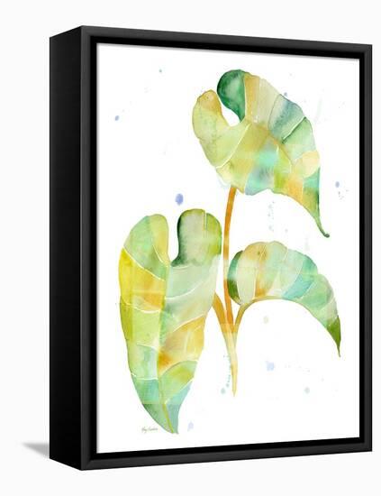 Watercolour Tropical 3-Mary Escobedo-Framed Stretched Canvas